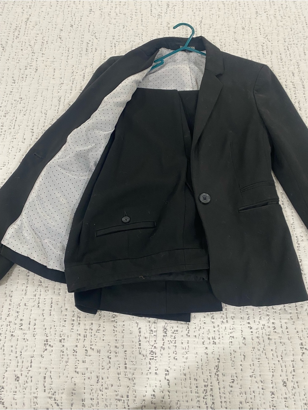 Express Black Women's Two-Piece Suit Jacket & Pants